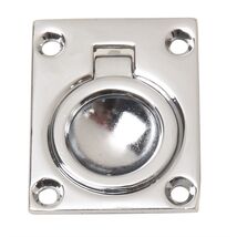 PAIR Whitecap Flush Pull Ring - 316 Stainless Steel - 1-1/2&quot; x 1-7/8&quot; 6022C - €38,69 EUR