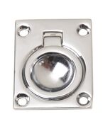 PAIR Whitecap Flush Pull Ring - 316 Stainless Steel - 1-1/2&quot; x 1-7/8&quot; 6022C - $62.74 CAD