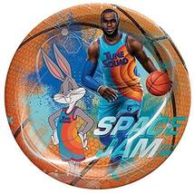 Space Jam - 7&quot; Dessert Plates (8ct) - £2.67 GBP