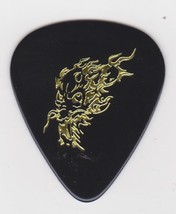 Johnny Winter Black Dragon Collectible Signature Guitar Pick Blues 1988 Tour - £79.01 GBP