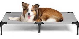 EHEYCIGA Elevated Dog Cot Beds for Large Dogs, Raised Dog 44 - £51.32 GBP