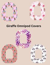 Omnipod Cover Giraffe Theme Style Pack of 5 - $12.99