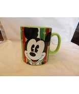 Mickey Mouse Large Ceramic Christmas Coffee Cup from Galerie Disney - £27.53 GBP