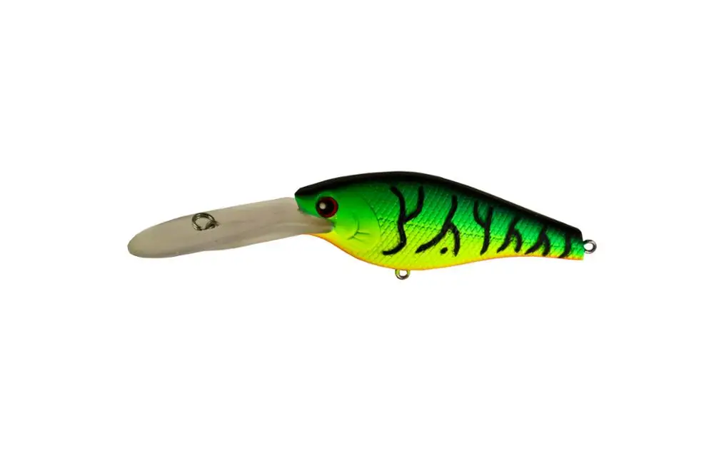 BassLegend- Fishing Deep Water Floating Crankbait Trolling/Casting Lure 80mm/22g - $33.82