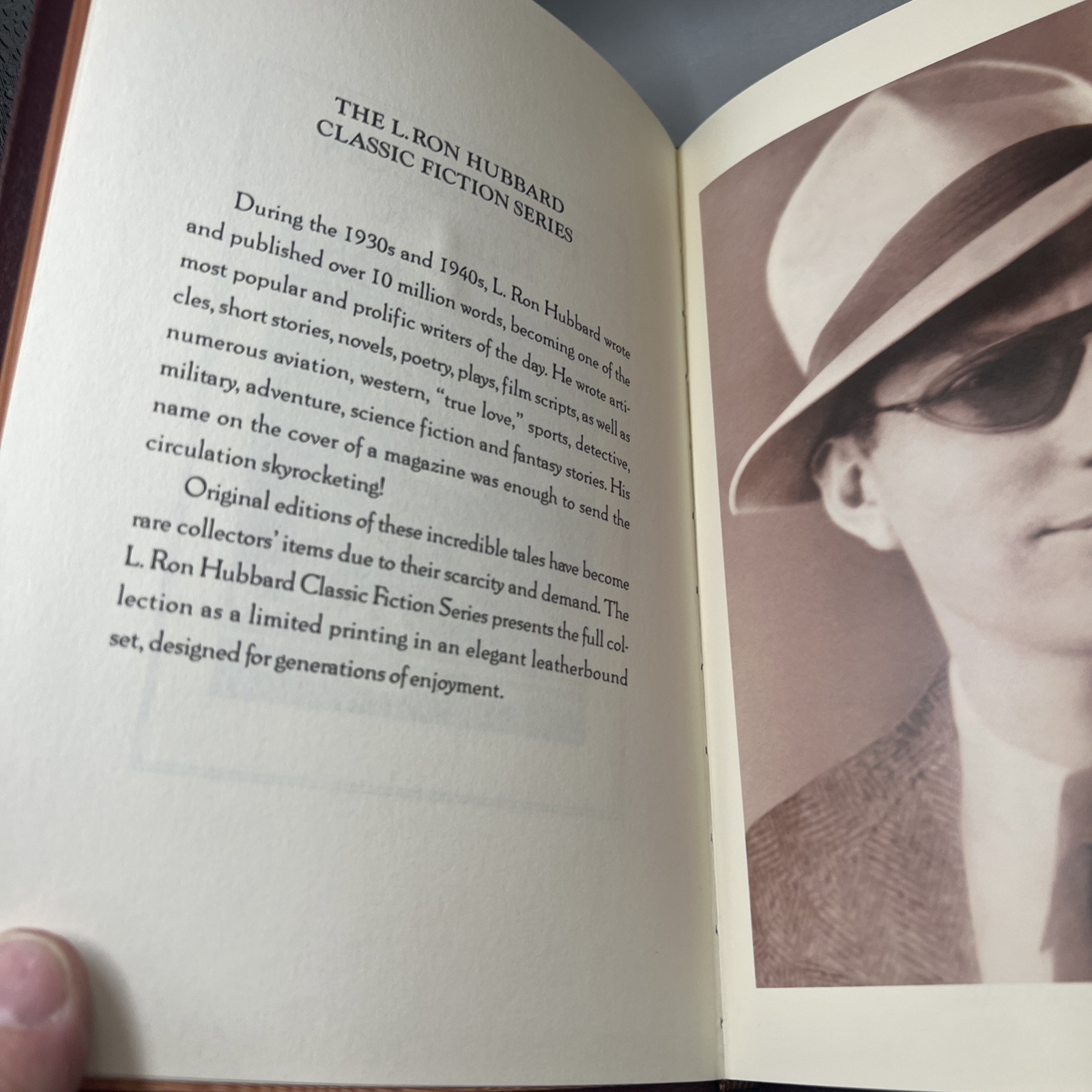 THE FALCON KILLER L Ron Hubbard LEATHERBOUND CLASSIC FICTION SERIES BOOK Item image 11