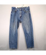 Levi&#39;s 550 Men&#39;s 36x30 Jeans Classic Denim Straight Leg 100% Cotton Rela... - $477.75 MXN