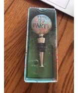 DEMDACO Bottle Stopper Time To Party Ships N 24h - $14.83