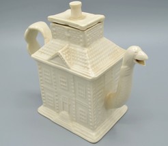 Staffordshire Salt Glazed Stoneware Teapot Original MMA Reproduction  20... - £169.77 GBP