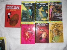Nancy Drew Mysteries by C. Keene - One or all!  Flashlight Eds - price/each - $2.71