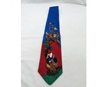Vintage Mickey Unlimited Disney Goofy And Mickey Neck Tie - $17.81