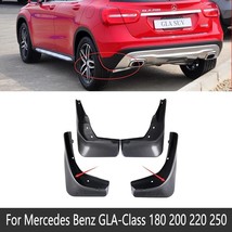 Mudflap   Benz GLA Cl X156 2014~2019 180 200 220 250 260 45 AMG  Mud Guard Splas - £97.94 GBP