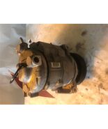 AC Compressor With Rear AC Fits 13-15 JOURNEY 64141138 - €83,99 EUR