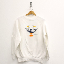 Vintage Mackinac Island Michigan Seagull Sweatshirt XL - £44.72 GBP