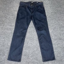 Paige Normandie Jeans Mens 32 (34x29) Blue Straight Leg Low Rise Casual ... - $27.52