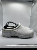 Merrell Ortholite Encore Clog Women’s Size 11 White Casual Slip On Work Shoes - $29.69