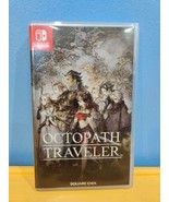Octopath Traveler - Wayfarer&#39;s Edition Not For Resale Game &amp; Case (Switc... - £74.53 GBP