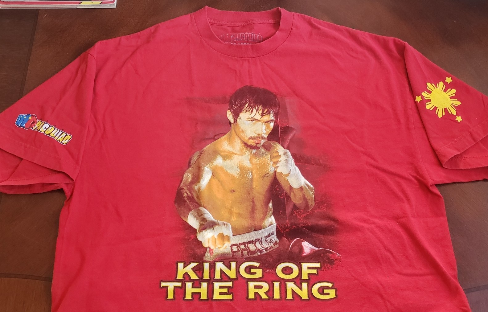 Manny Pacquiao Jan 21 2006 Las Vegas Boxing T-shirt 2XL - $22.95