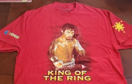 Manny Pacquiao Jan 21 2006 Las Vegas Boxing T-shirt 2XL - £15.89 GBP