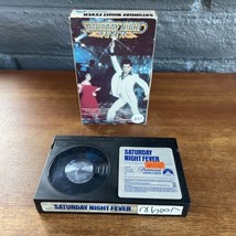 Saturday Night Fever Beta Betamax Tape Paramount Home Video John Travolta - £15.79 GBP