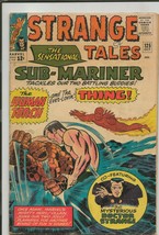 Strange Tales #125 ORIGINAL Vintage 1964 Marvel Comics Sub-Mariner Human Torch - £55.37 GBP