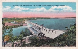 Bagnell Dam Lake of the Ozarks Missouri MO Postcard C46 - £2.33 GBP