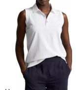 Ralph Lauren Golf Women&#39;s Mesh Golf Top Classic Fit White Size XL NWT - £32.89 GBP