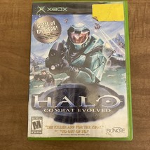 Halo: Combat Evolved [Game of the Year] (Original XBOX, 2003) Tested Working - £4.37 GBP