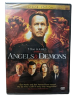 Angels &amp; Demons [Single-Disc Theatrical Edition Religion] Tom Hanks New - £6.64 GBP