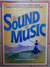 Sound Of Music Promo Poster Princess Of Wales Theatre Toronto Canada 23*... - $29.95