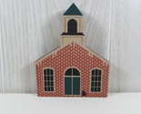 The Cats Meow wooden village Jackson TWP Hall Roscoe Village OH  - £3.94 GBP