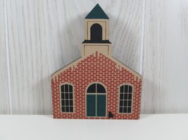 The Cats Meow wooden village Jackson TWP Hall Roscoe Village OH  - £3.93 GBP