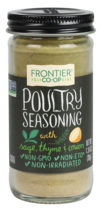 Frontier Herb Poultry Seasoning (1x1.34 Oz) - $372.30 MXN