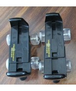 Build A Bear Workshop Black Roller Skates - $10.94 CAD