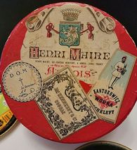 HENRI MAIRE 6 DRINK COASTERS MADE IN JAPAN image 2