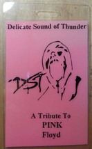 Delicate Sound Of Thunder Tribute to PINK FLOYD Plastic Pass Canada Collectible  - £7.79 GBP