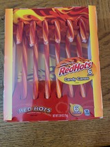 Red Hots Candy Canes-BRAND NEW-SHIPS SAME BUSINESS DAY - £14.06 GBP