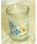 Tom & Jerry Soccer Jelly Jar Glass Animation Art Character 1991 Welch's - $12.86