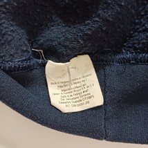 Gildan Dryblend US AIR FORCE Mens Blue Cotton Blend Hoodie Pullover Sweatshirt M image 7