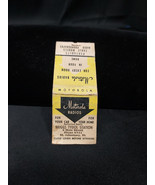 Old Matchbook Cover Motorola Radios BRIGGS TYDOL GAS OIL St. Johnsbury V... - $183.09 MXN