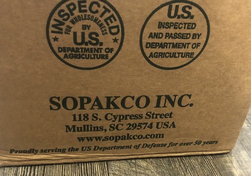 New Sealed Sopakco Emergency Ration Meals Reduced Sodium 06/01/2026 Item image 4