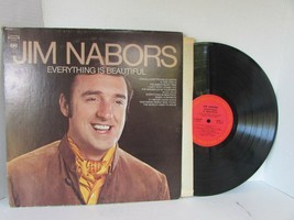 Everything Is Beautiful Jim Nabors Columbia 30129 Record Album - £4.35 GBP