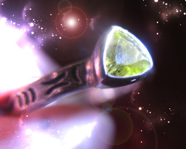 HAUNTED RING THE MASTER WEALTH CODES UNLOCKED SECRET OOAK MAGICK MAGICKAL image 2
