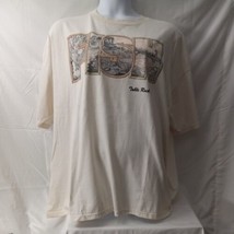 Vintage 1990&#39;s Shirt Size 3XL Table Rock Lake Fish Made In USA Embroidered 25x27 - $22.17