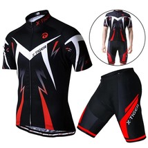 X-Tiger Pro Cycling Jersey Set Summer Cycling Wear Mountain Bike Clothes Bicycle - £95.63 GBP