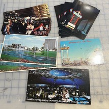 Lot Of Postcards Dunes Hotel Las Vegas Nevada Vintage Cards - $323.50 MXN