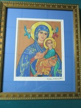 Father Louis M. Massanet Original Religius Catholic Paintings Madonna Pick 1 - £200.63 GBP