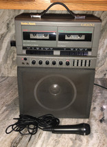 Radio Shack 32-1154 Karaoke recorder W Microphone Fixer Upper-One Casset... - £195.46 GBP