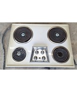 Vintage 1960s Mid Century Modern Countertop Cooktop Electric Stove Top f... - $150.00