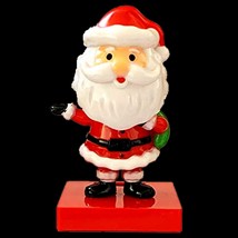 Rocking SANTA SOLAR DANCER Christmas Dancing Toy Car Dashboard Window De... - $4.72