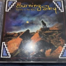 Burning Sky Spirits In Wind Cd - £9.03 GBP